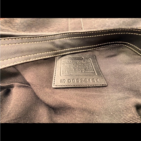 Vintage Y2K Coach Soho Signature Small Hobo bag - Picture 6 of 9